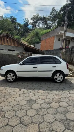 Volkswagen Gol Geração IV City Trend 1.0 8V MI Total Flex Mec. 4P 2008