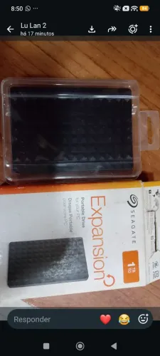 Hd externo Seagate 1tb