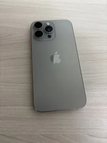 Iphone 15 Pro Max 256 GB - Cinza - Ótimo estado