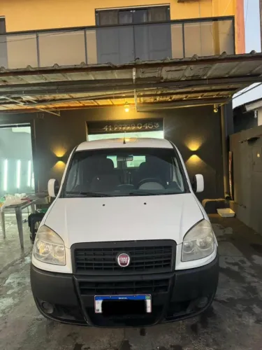 Fiat Doblo Cargo 1.8 MPI Fire Flex 8v/16v 4P 2013