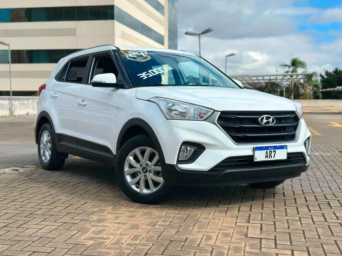 Hyundai Creta Action 1.6 16V Flex AUT 2024