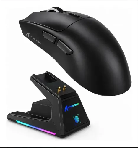 Mouse Gamer Attack Shark R1