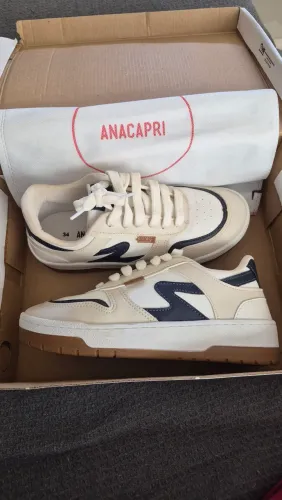 Tênis Anacapri número 34