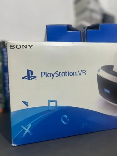 ps4 vr completo com câmera