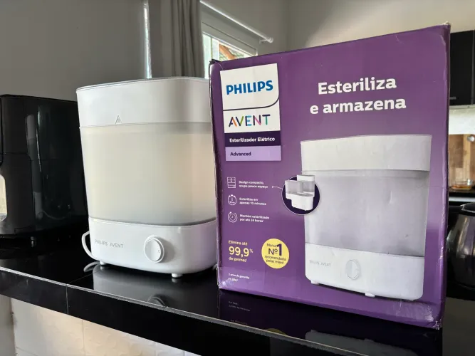 Esterilizador de Mamadeira Philips Avent