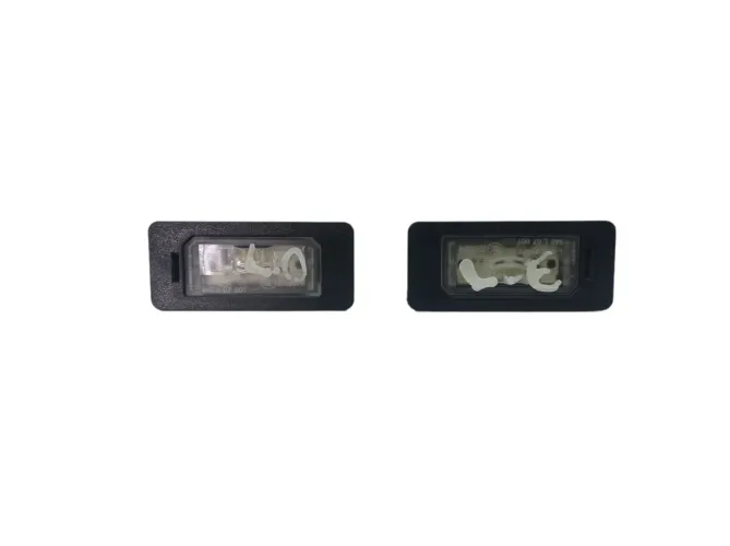 Par Luzes Placa Traseira Bmw 320i 2015