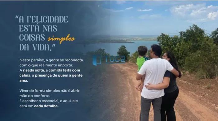 Sítios com ótima localização à venda em Lago dos sonhos -Três Marias | 30.000 m² REF: 95