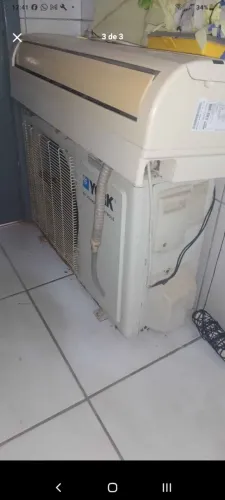 ar condicionado 18 btu e 12 btu ,maquina de impresao ,cada item tem valor separado