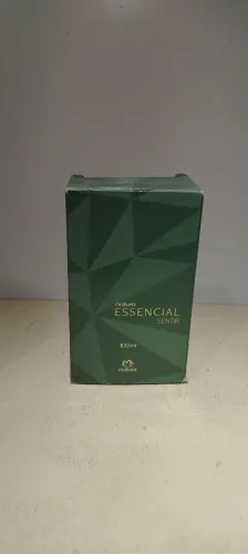 Perfume Natura Essencial Sentir Masculino 100ml Original Seminovo 