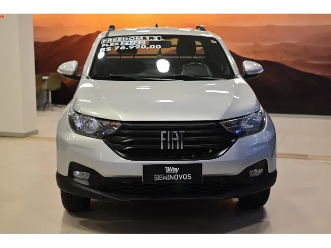 Fiat Strada Freedom 1.3 Flex 8V CS Plus 2022