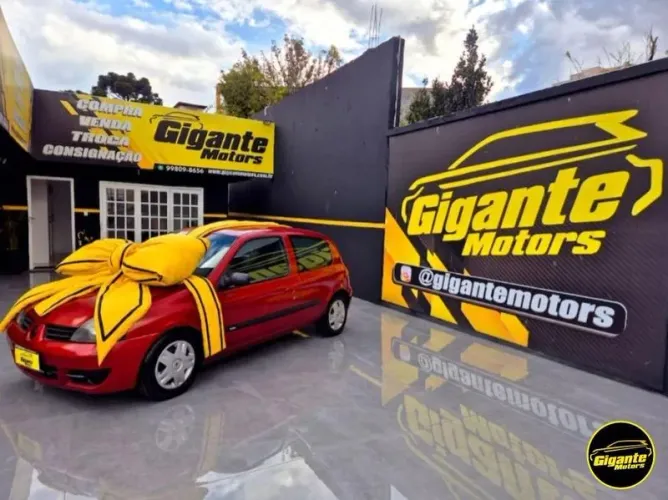 Renault Clio Authentique 1.0 8V 3P 2011