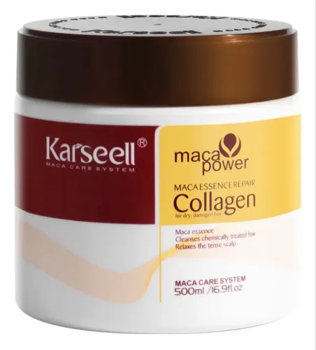 Karseell Máscara de cabelo tratamentos reparação e hidratação