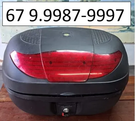 Baú moto bagageiro
