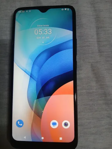 VENDO MOTO E7