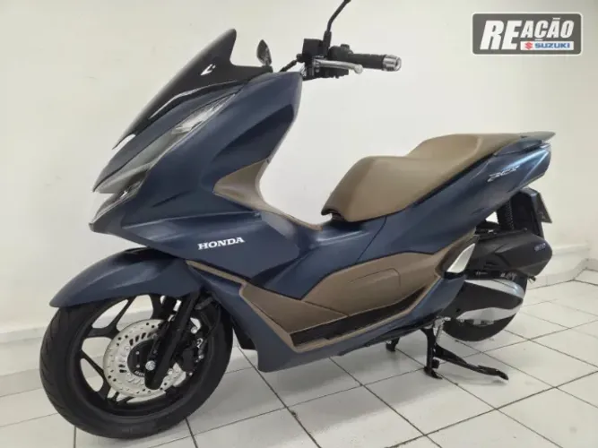 PCX 160 DLX ABS 2023 / Reação Suzuki