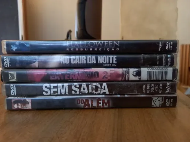 PACK DVD FILMES ORIGINAIS