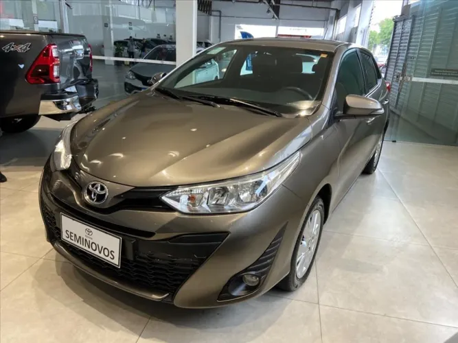 Toyota Yaris XL 1.3 Flex 16V 5P Aut. 2019
