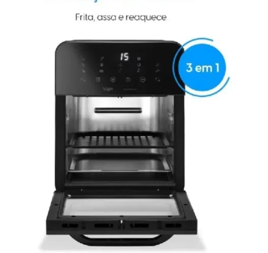 Air fryer Elgin style oven fry 10L