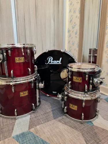 Pearl Masters Custom MMX (MasterCast/Optimount)