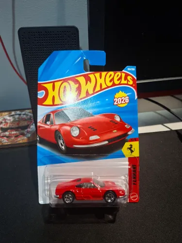 Hot Wheels Ferrari Dino