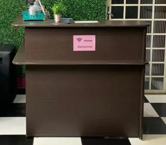 Balcão em L para Comércio