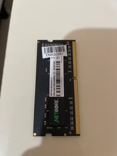 Memória RAM Notebook 8gb 2666mhz Ddr4 Netcore Cl17 Net48192ud26 1.2 Volts