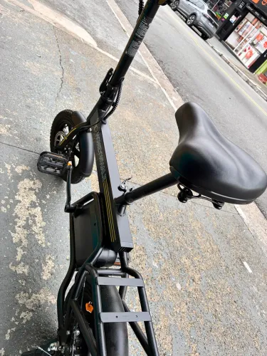 Bicicleta elétrica Honeywhale b20
