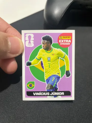 Figurinha Vinicius Jr.