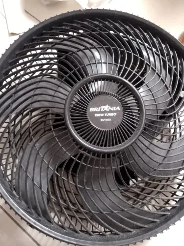 Grade e hélices do ventilador Britânia turbo 150v bvt1400