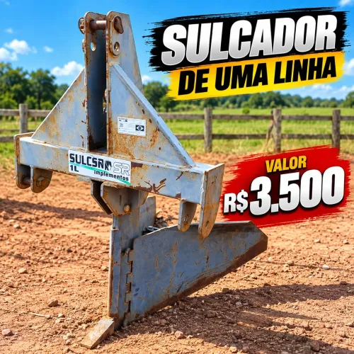 Sulcado de uma linha