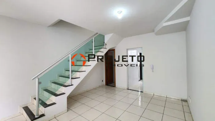 Casa geminada para aluguel, 2 quartos, 1 vaga, Santa Rosa - Belo Horizonte/MG