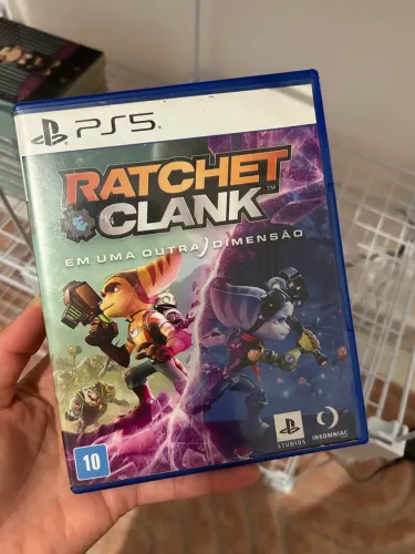 Rachet e clank ps5