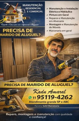 Manutenção e envelopamento de moveis - guarda roupas, armário cozinha, mesas e cadeiras