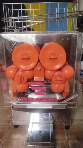 Máquina de suco de laranja