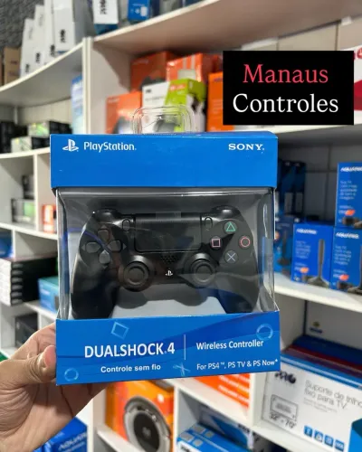 Controle de PlayStation 4 Dualshock ( Promoção )