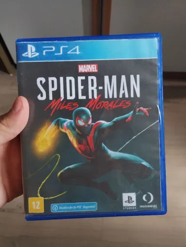 Spider Man Miles Morales - Ps4