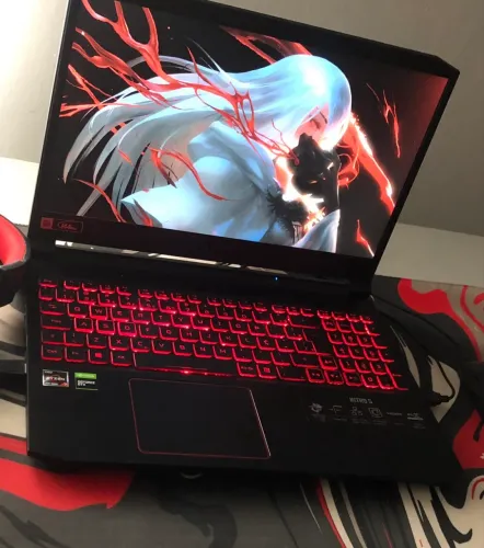 Notebook Acer nitro 5 32gb RAM
