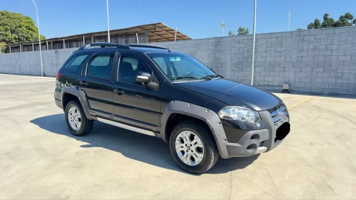 Fiat Palio Weekend Adventure Locker 1.8 Flex 2010