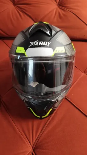 Capacete Xtroy Robocop