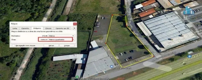 Área à venda, 3457 m² por R$ 3.960.000,00 - Chácara Monte Alegre - Sumaré/SP
