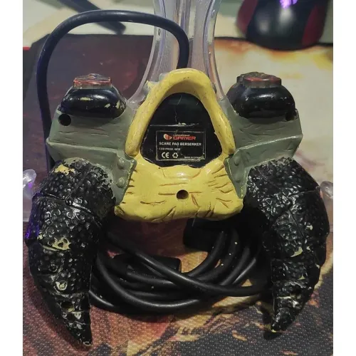 Controle Joystick Colecionador Scarepad Ps2