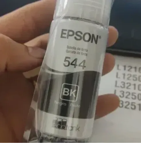 Tinta preta para impressora epson 544