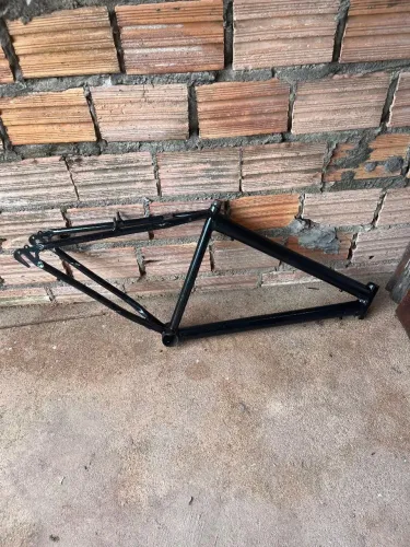 Quadro de bicicleta reto aro 26