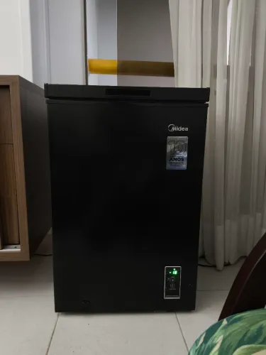 Freezer Horizontal Midea 100L Digital