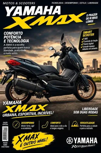 Yamaha XMax 250 ABS 2023