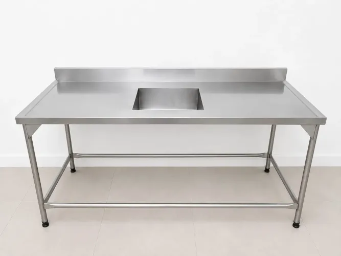 Kit completo cozinha industrial em inox 