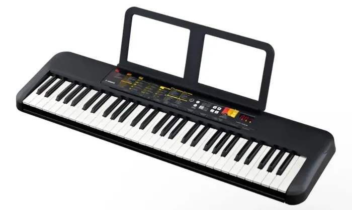 Teclado yamaha F52 ainda com caixa sem uso