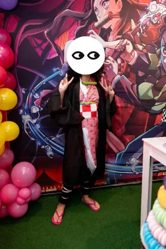 Roupa da Nesuko do demons slayer