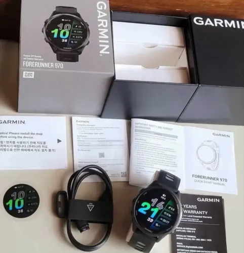 Garmin forerunner 970