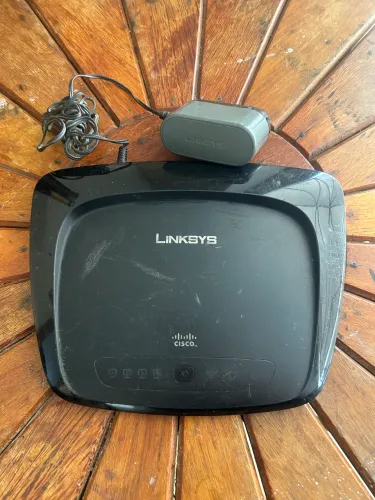 Roteador Wireless Cisco Linksys WRT54G2 V1